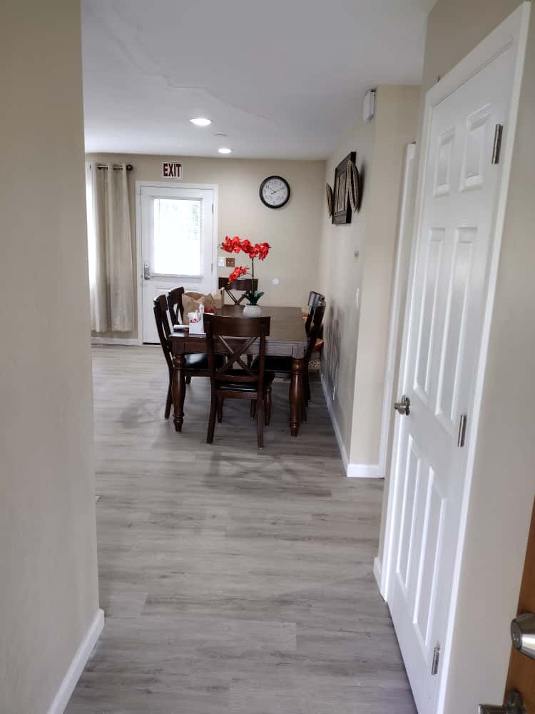 Pacific Home resident space